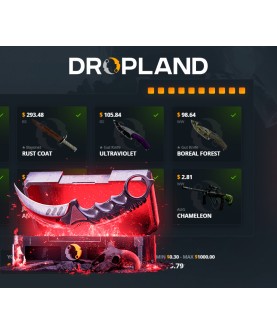 Covert VS. Knife Random CS2 Skin Case Dropland.net Key GLOBAL